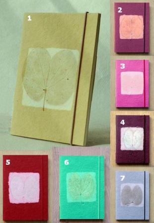 Indipaper - notebook kimono with elastic band (notebook kimono with elastic band)